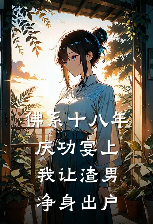 佛系十八年，庆功宴上我让渣男净身出户