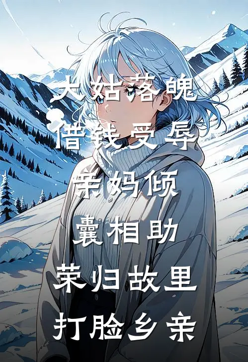 大姑落魄借钱受辱，亲妈倾囊相助，荣归故里打脸乡亲
