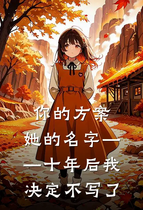 你的方案，她的名字——十年后我决定不写了