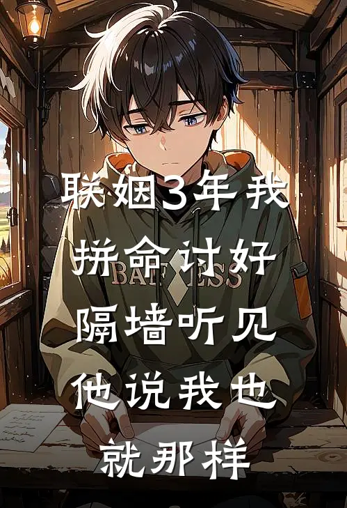 联姻3年我拼命讨好，隔墙听见他说我也就那样