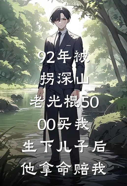 92年被拐深山，老光棍5000买我，生下儿子后他拿命赔我