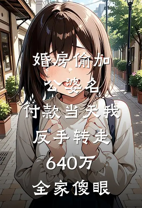 婚房偷加公婆名，付款当天我反手转走640万，全家傻眼