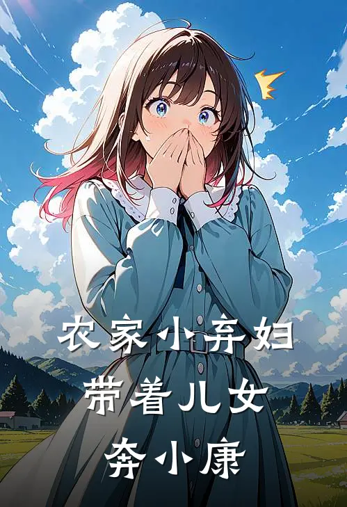 农家小弃妇，带着儿女奔小康