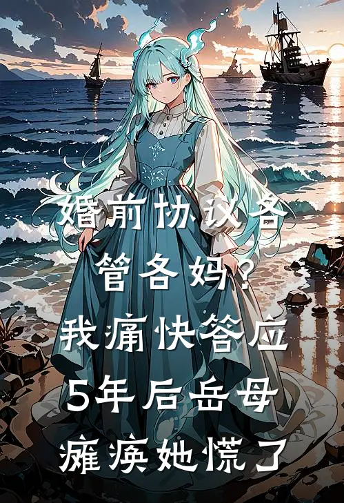 婚前协议各管各妈？我痛快答应，5年后岳母瘫痪她慌了
