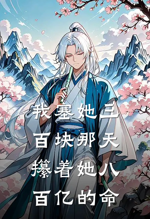 我塞她三百块那天，攥着她八百亿的命
