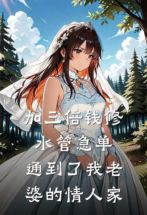 加三倍钱修水管急单，通到了我老婆的情人家