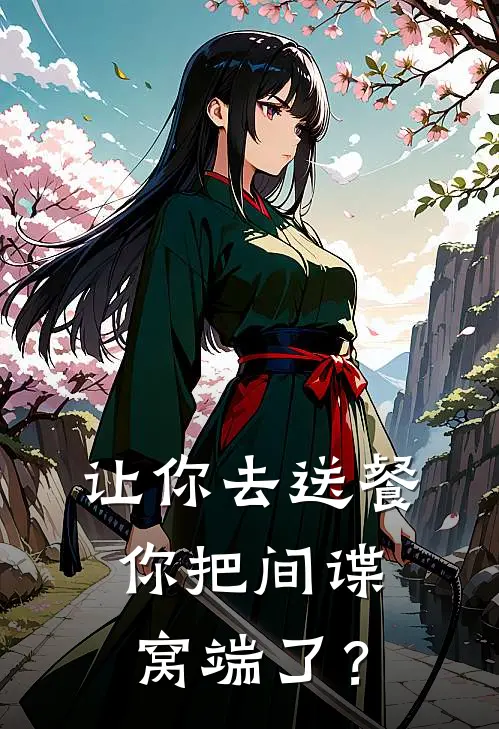 让你去送餐，你把间谍窝端了？