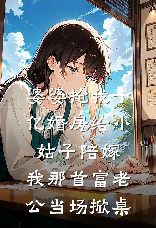 婆婆抢我十亿婚房给小姑子陪嫁，我那首富老公当场掀桌