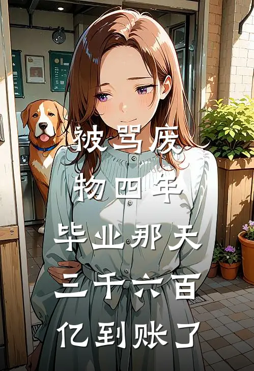 被骂废物四年，毕业那天三千六百亿到账了