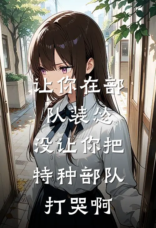 让你在部队装怂，没让你把特种部队打哭啊