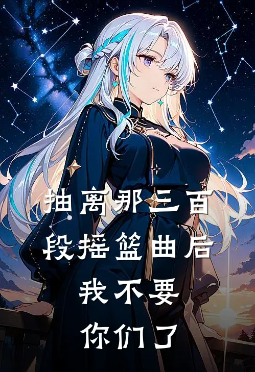 抽离那三百段摇篮曲后，我不要你们了