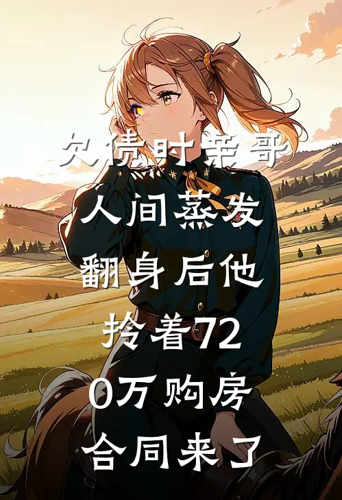 欠债时亲哥人间蒸发，翻身后他拎着720万购房合同来了