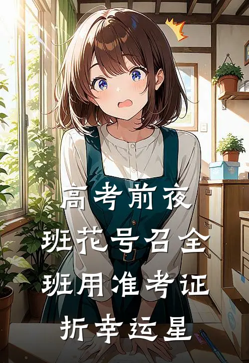 高考前夜，班花号召全班用准考证折幸运星