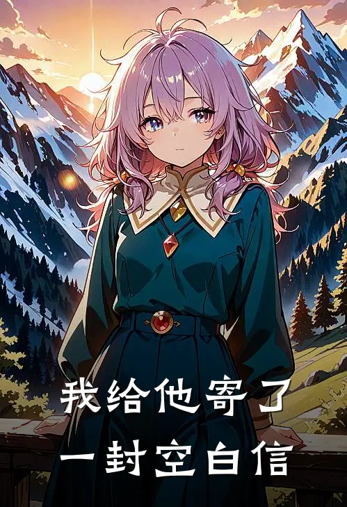 我给他寄了一封空白信