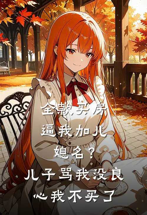 全款买房逼我加儿媳名？儿子骂我没良心，我不买了