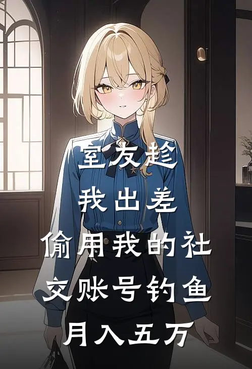 室友趁我出差，偷用我的社交账号钓鱼月入五万
