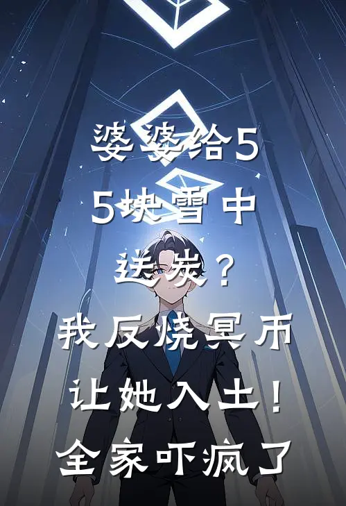 婆婆给55块雪中送炭？我反烧冥币让她入土！全家吓疯了