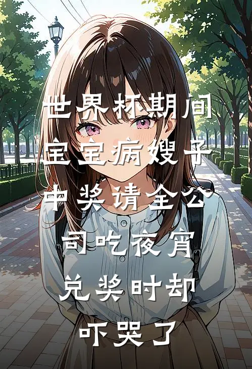 世界杯期间宝宝病嫂子中奖请全公司吃夜宵，兑奖时却吓哭了