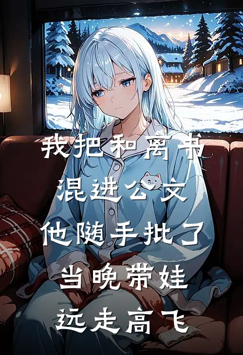 我把和离书混进公文，他随手批了，当晚带娃远走高飞