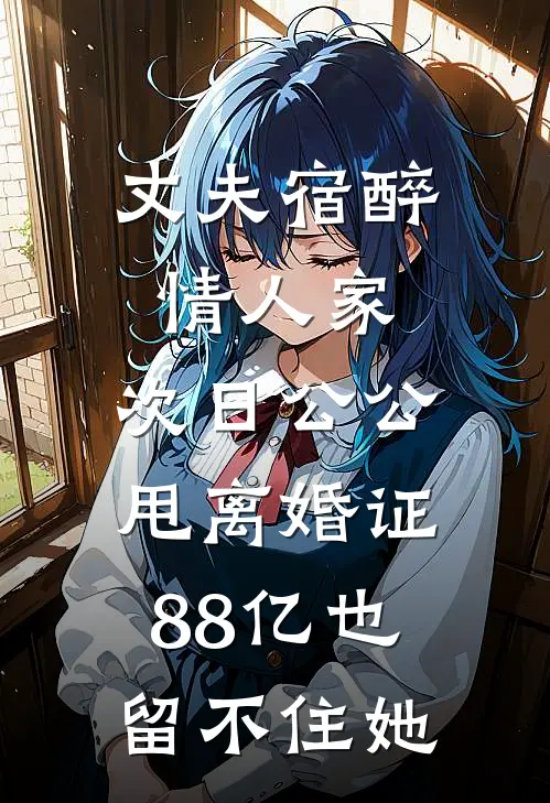 丈夫宿醉情人家，次日公公甩离婚证：88亿也留不住她