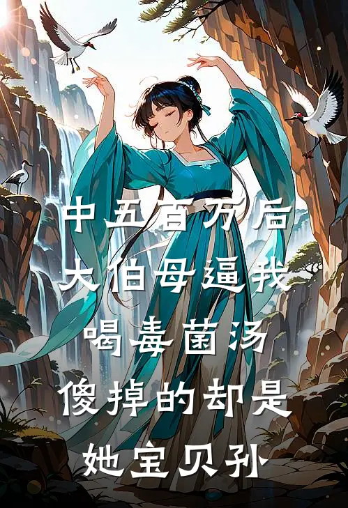 中五百万后大伯母逼我喝毒菌汤，傻掉的却是她宝贝孙