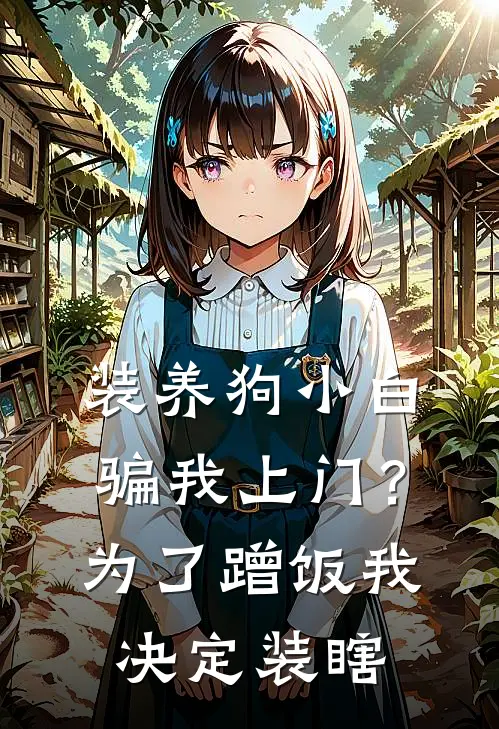 装养狗小白骗我上门？为了蹭饭我决定装瞎