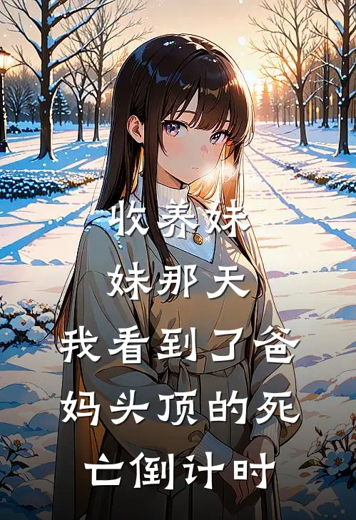 收养妹妹那天，我看到了爸妈头顶的死亡倒计时