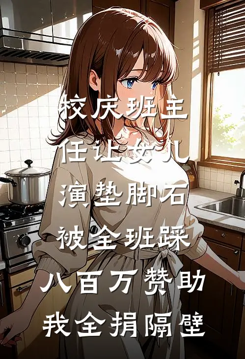 校庆班主任让女儿演“垫脚石”被全班踩，八百万赞助我全捐隔壁