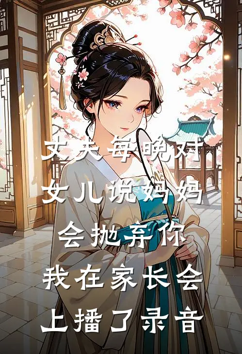 丈夫每晚对女儿说妈妈会抛弃你，我在家长会上播了录音