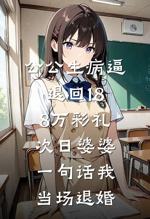 公公生病逼退回18.8万彩礼，次日婆婆一句话我当场退婚