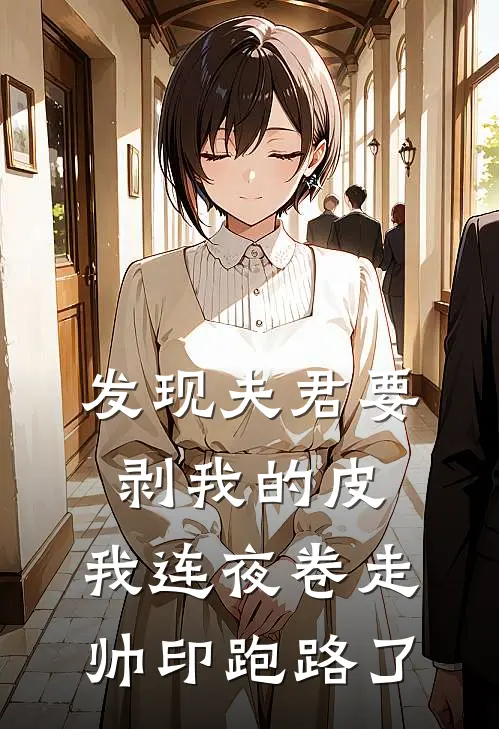 发现夫君要剥我的皮，我连夜卷走帅印跑路了