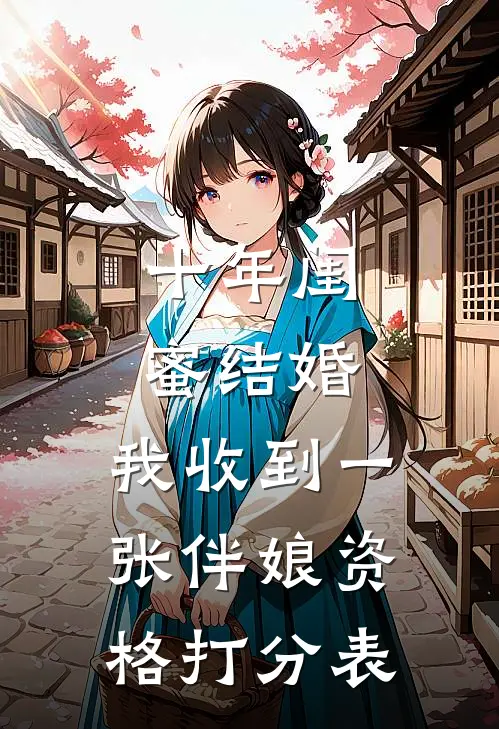 十年闺蜜结婚，我收到一张“伴娘资格打分表”