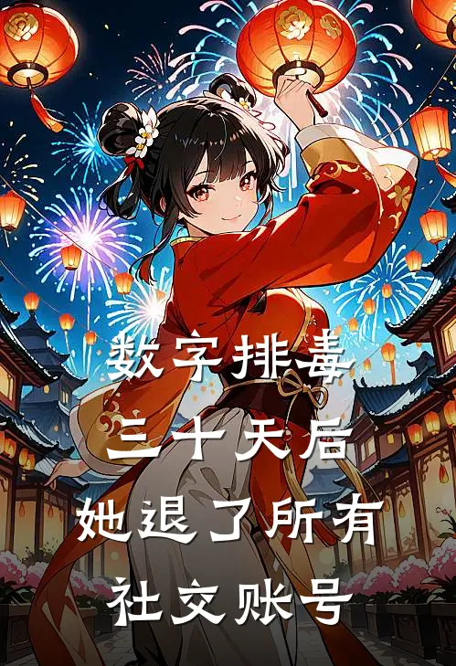 数字排毒三十天后，她退了所有社交账号