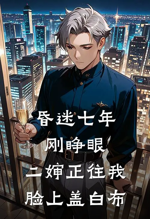 昏迷七年刚睁眼，二婶正往我脸上盖白布