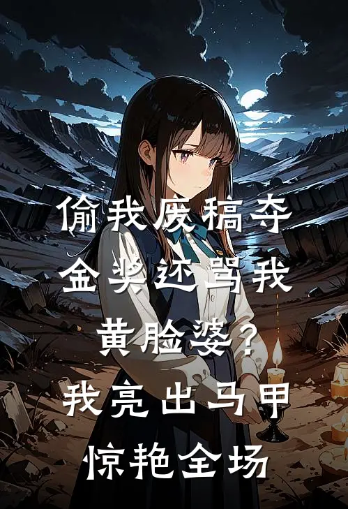 偷我废稿夺金奖还骂我黄脸婆？我亮出马甲惊艳全场