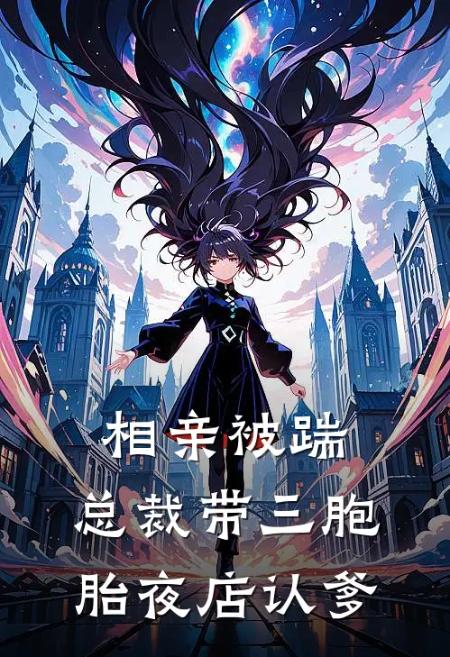 相亲被踹，总裁带三胞胎夜店认爹