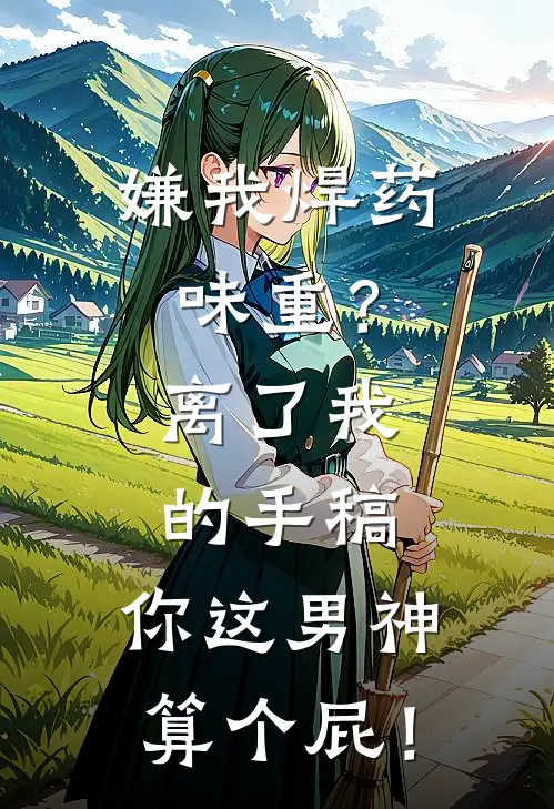 嫌我焊药味重？离了我的手稿，你这男神算个屁！