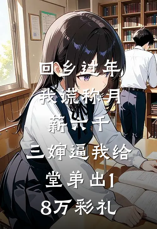 回乡过年，我谎称月薪六千，三婶逼我给堂弟出18万彩礼