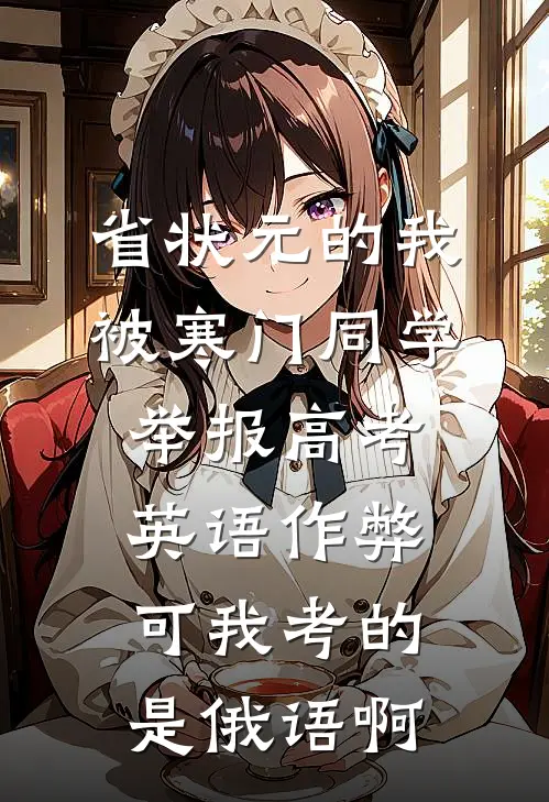 省状元的我被寒门同学举报高考英语作弊，可我考的是俄语啊
