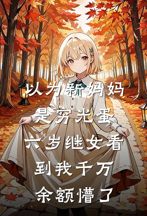 以为新妈妈是穷光蛋，六岁继女看到我千万余额懵了