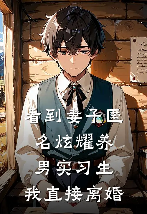 看到妻子匿名炫耀养男实习生，我直接离婚
