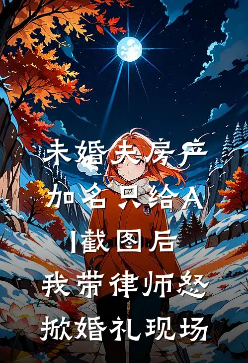 未婚夫房产加名只给AI截图后，我带律师怒掀婚礼现场