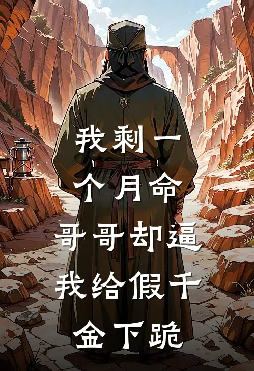 我剩一个月命，哥哥却逼我给假千金下跪