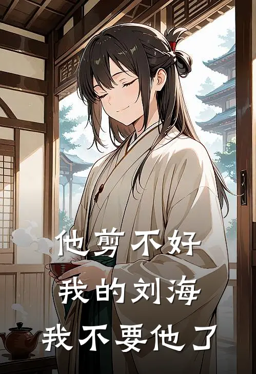 他剪不好我的刘海，我不要他了