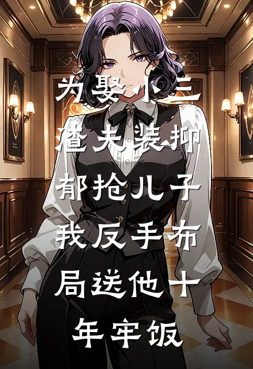 为娶小三渣夫装抑郁抢儿子，我反手布局送他十年牢饭