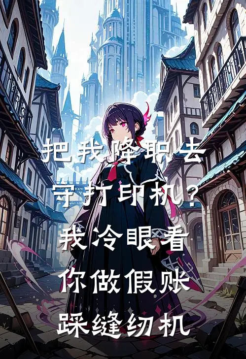 把我降职去守打印机？我冷眼看你做假账踩缝纫机