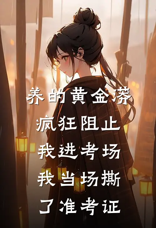 养的黄金蟒疯狂阻止我进考场，我当场撕了准考证