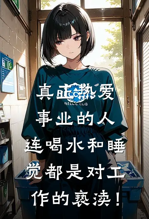 真正热爱事业的人，连喝水和睡觉都是对工作的亵渎！
