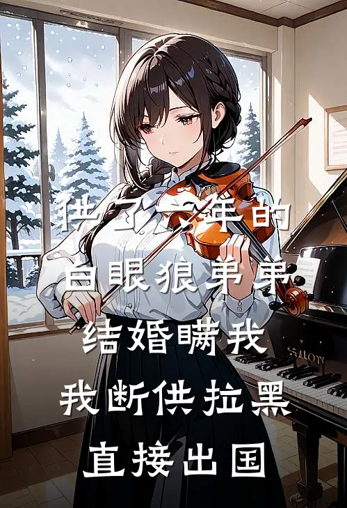 供了六年的白眼狼弟弟结婚瞒我，我断供拉黑直接出国
