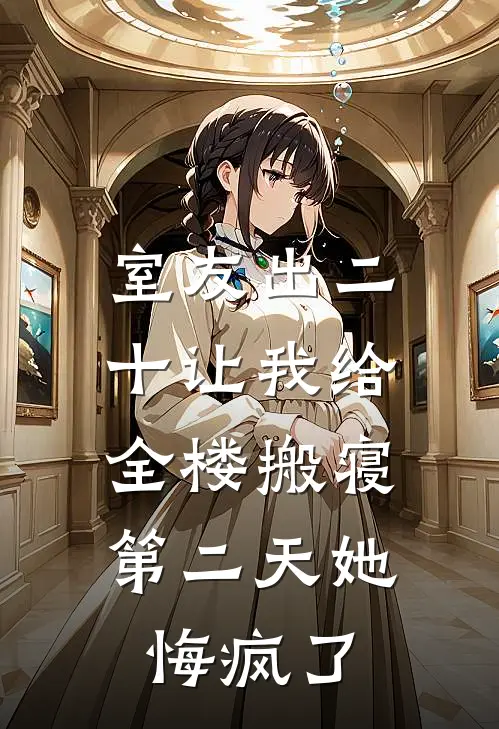 室友出二十让我给全楼搬寝，第二天她悔疯了